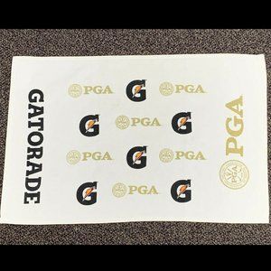 PGA Gatorade Towel - Brand New 24" x 16"